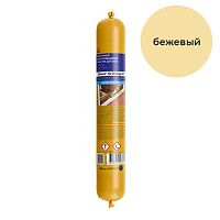 Sikacryl®-122 Window VP, 600 мл, Бежевый оконный герметик акриловый для наружных работ, туба